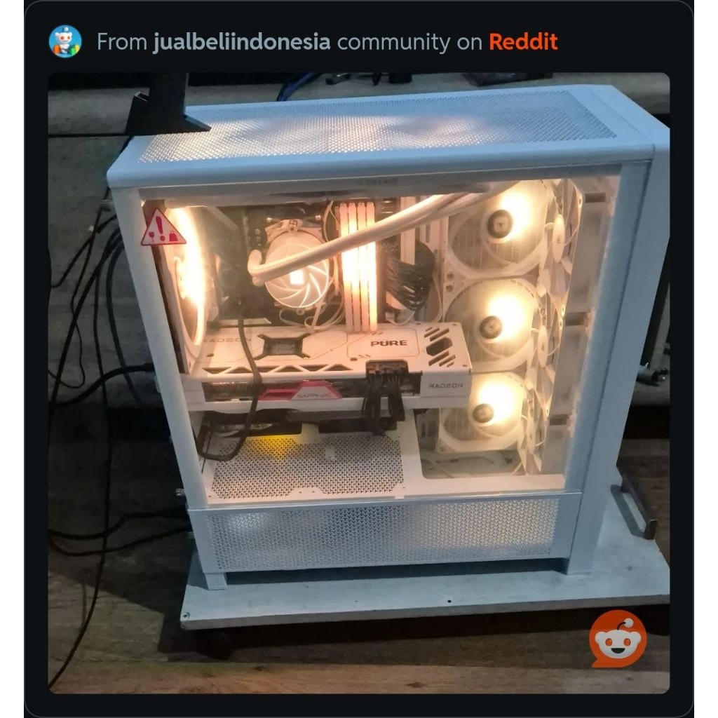 Rx 7800 xt sapphire pure