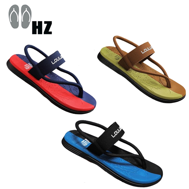 Sandal gunung pria sandal pria original 100%  sandal tali pria sandal pria terbaru 2025 anti slip