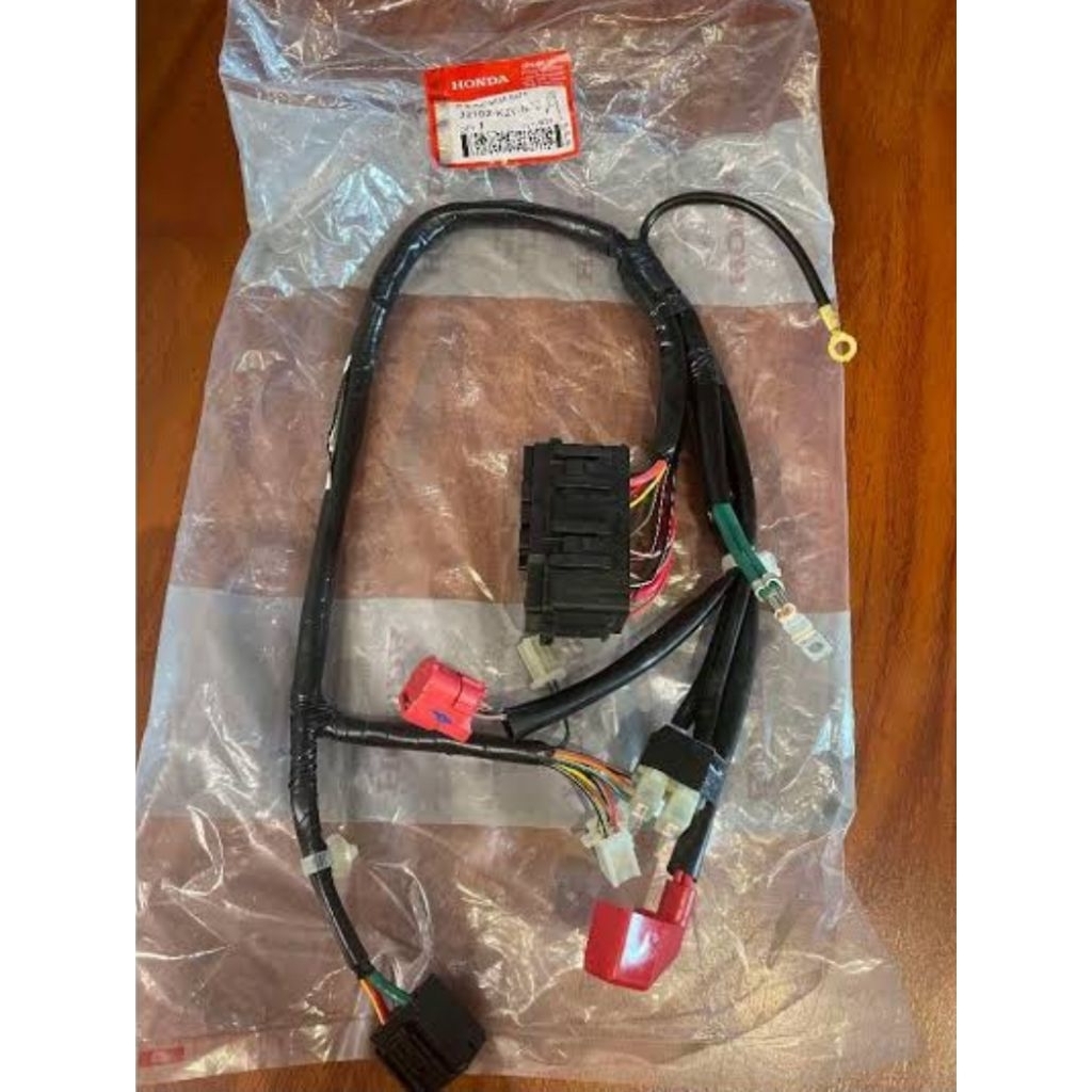 32102-K2V-N30 Sub Harness Battery K2V KABEL RUMAHAN SEKRING VARIO GEN 2 TIPE ANAK KUNCI RUMAHAN SEKR