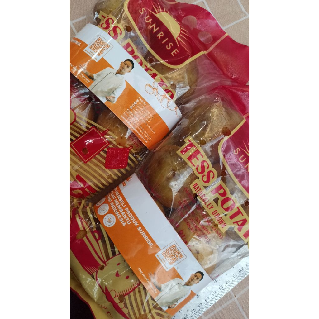 

Sunrise tess potato 1000gr