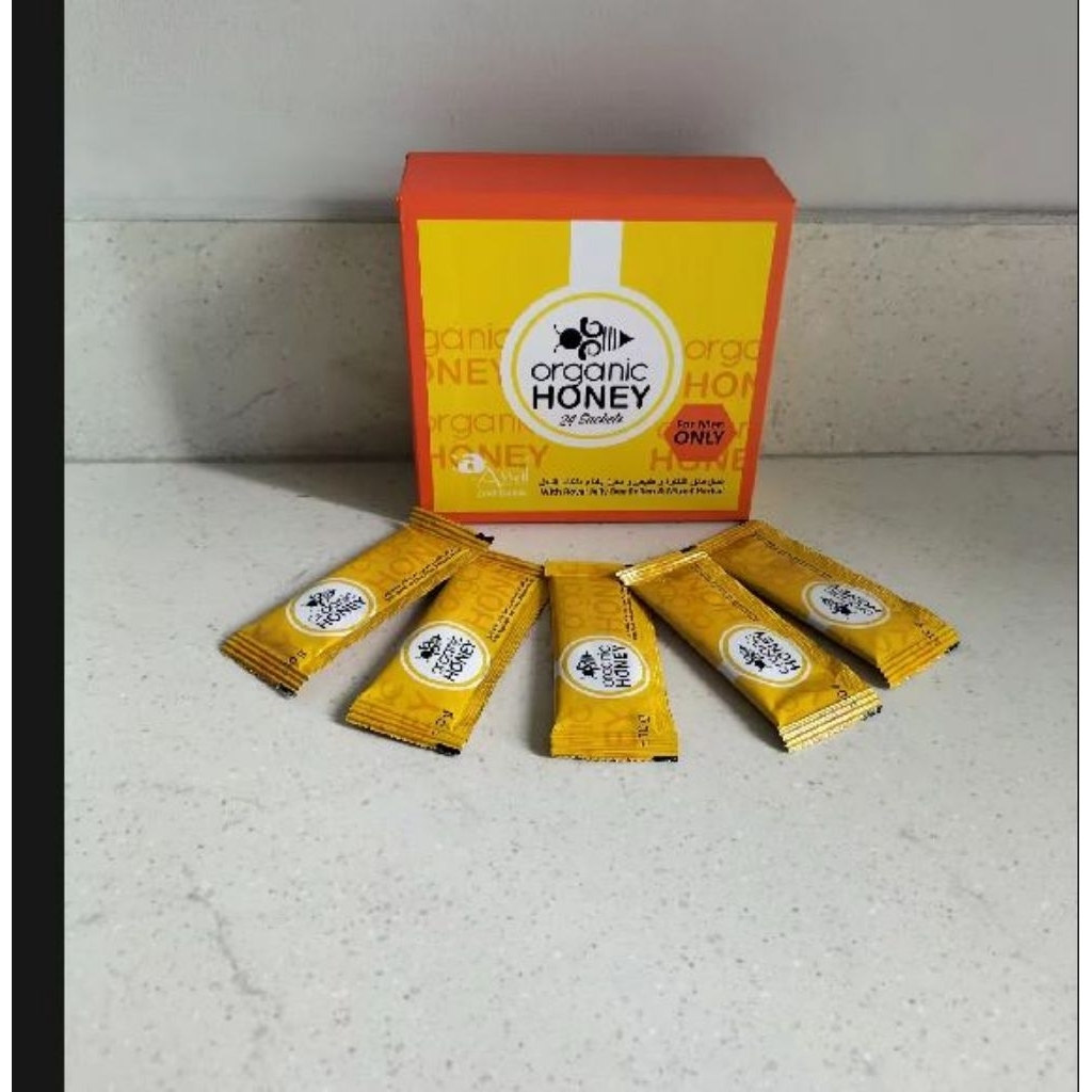 

Madu Organic Honey Original 1 Box Isi 24 Sachet