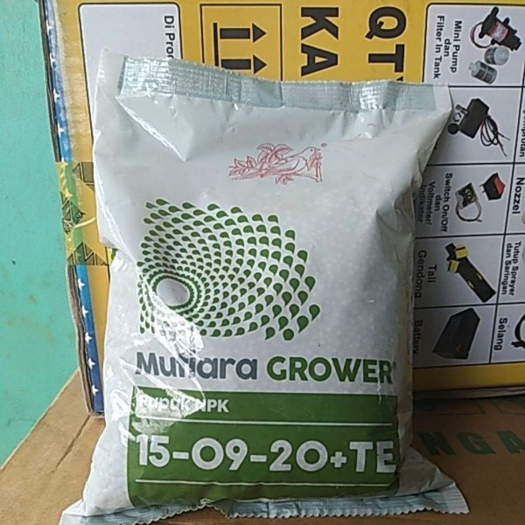 Pupuk NPK MUTIARA GROWER