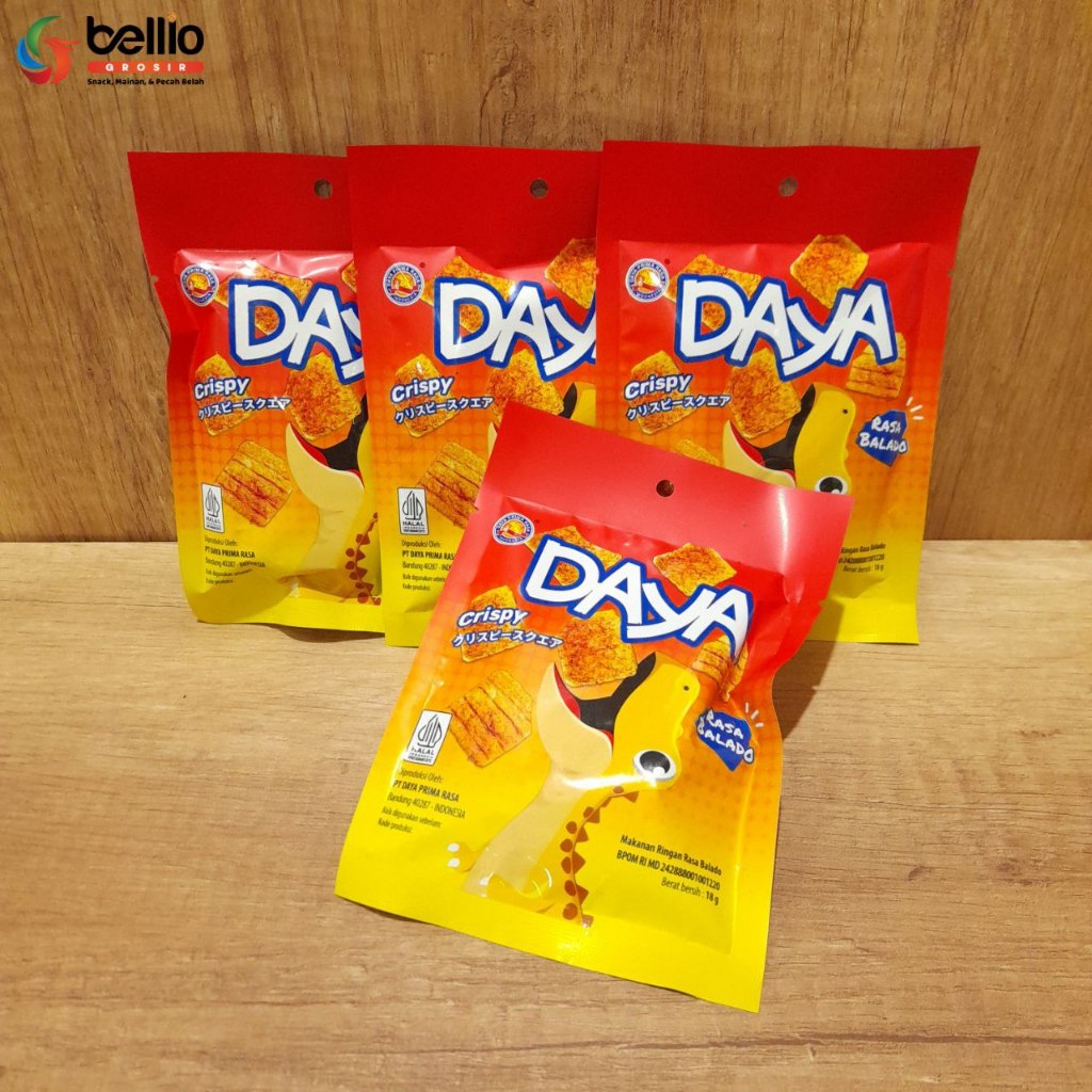 

Daya Crispy Balado New 10 pcs