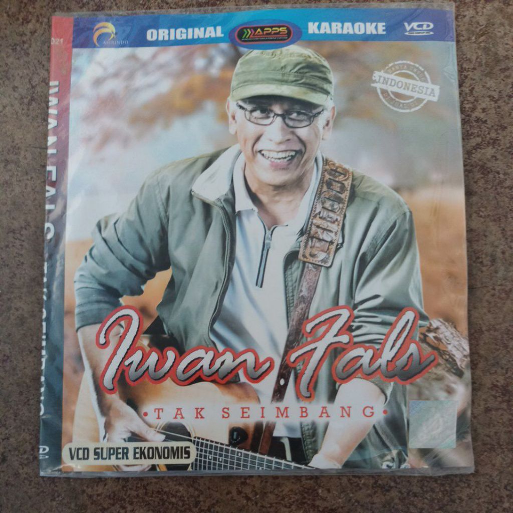 Vcd karaoke Iwan fals