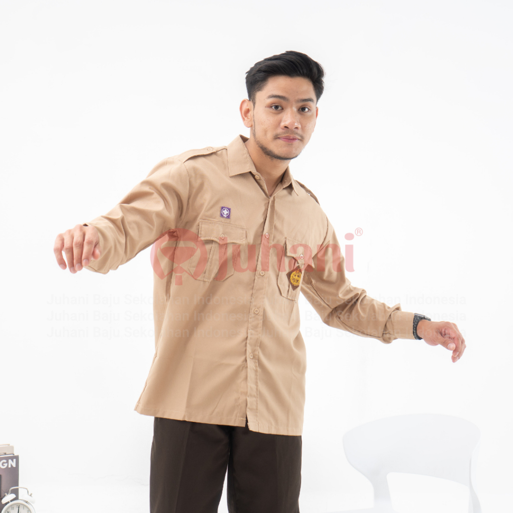 Baju Pramuka Penggalang Baju Pramuka SMP Baju Pramuka SMA Seragam Pramuka SMP SMA Baju Pramuka Lenga