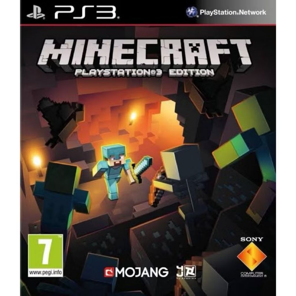Link Game PS3 - Minecraft Patch 1.84 - game ps2 ps3 ps4 cfw hfw hen bitbox gembox