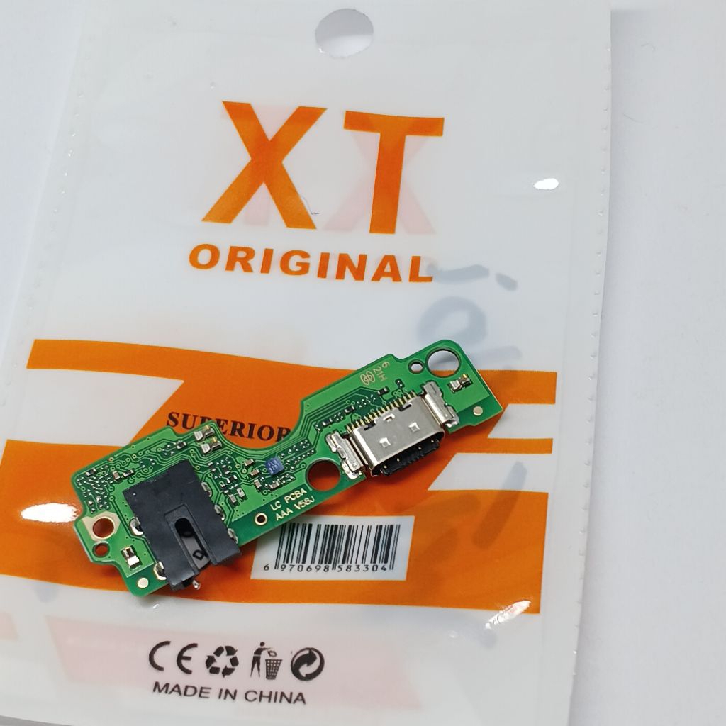 PAPAN CAS KONEKTOR CHARGER CASAN INFINIX SMART 8 X6525 FULSET IC ORIGINAL