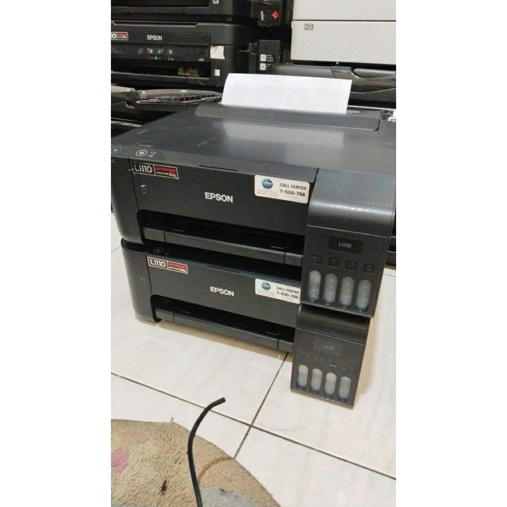 Printer bekas Epson L1110 minus tanpa head
