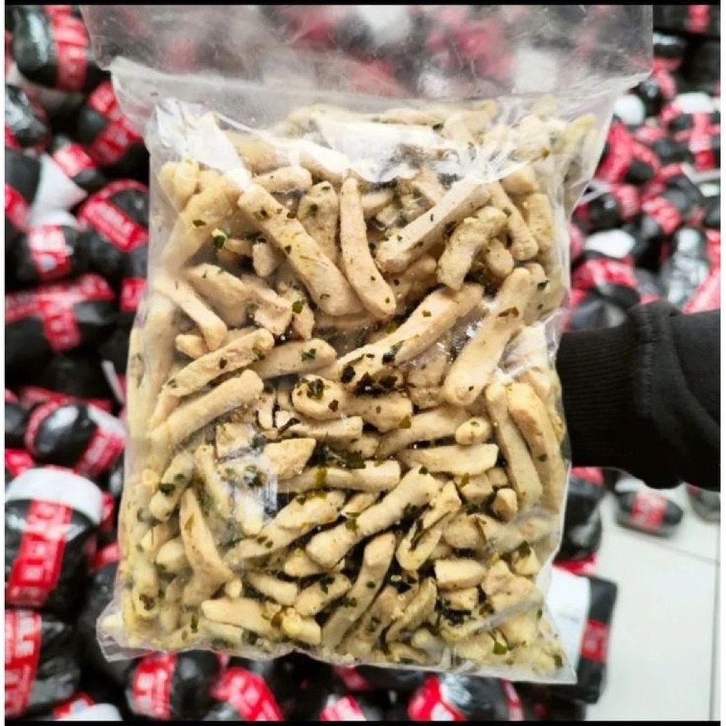 

Basreng daun jeruk original