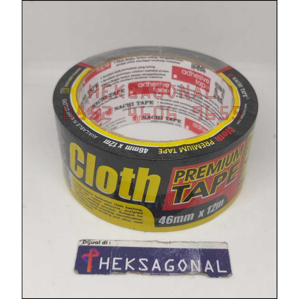 

Cloth Tape Isolasi Buku Heavy Duty BPN