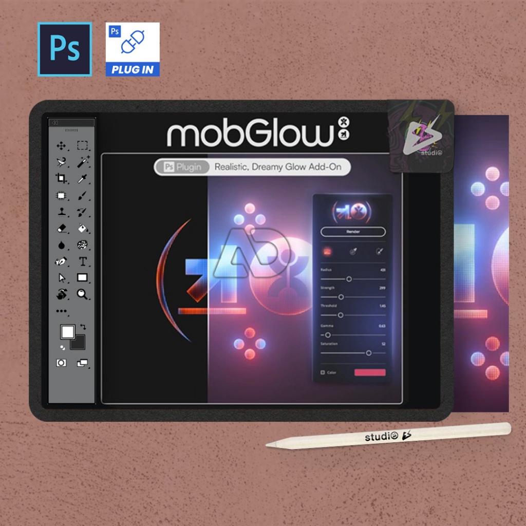 Photoshop Plugin - MobChain Photoshop Plugin by DORON STUDIOS