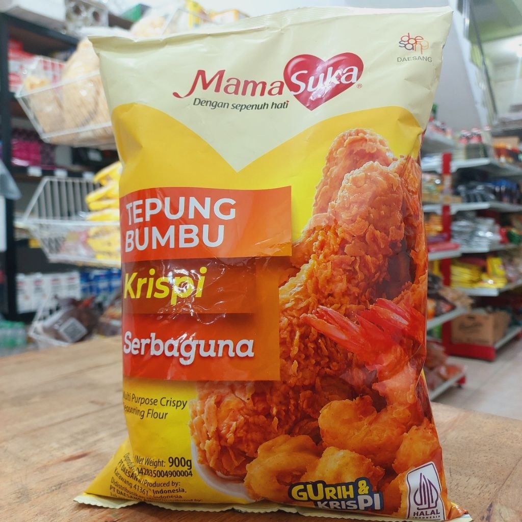 

TEPPUNG BUMBU KRISPI SERBAGUNA 900 GR / TEPUNG AYAM GORENG