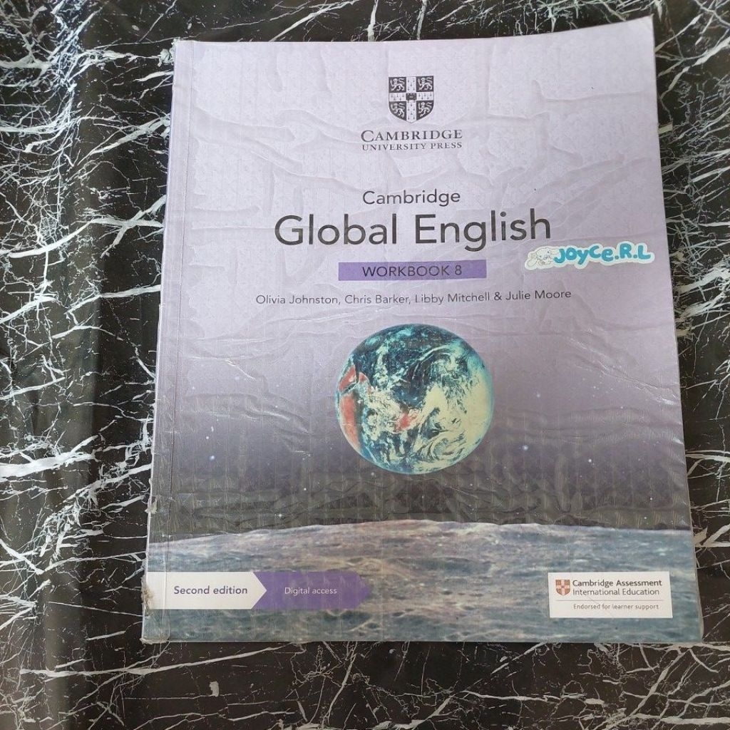 CAMBRIDGE GLOBAL ENGLISH WORKBOOK 8 SECOND.EDITION