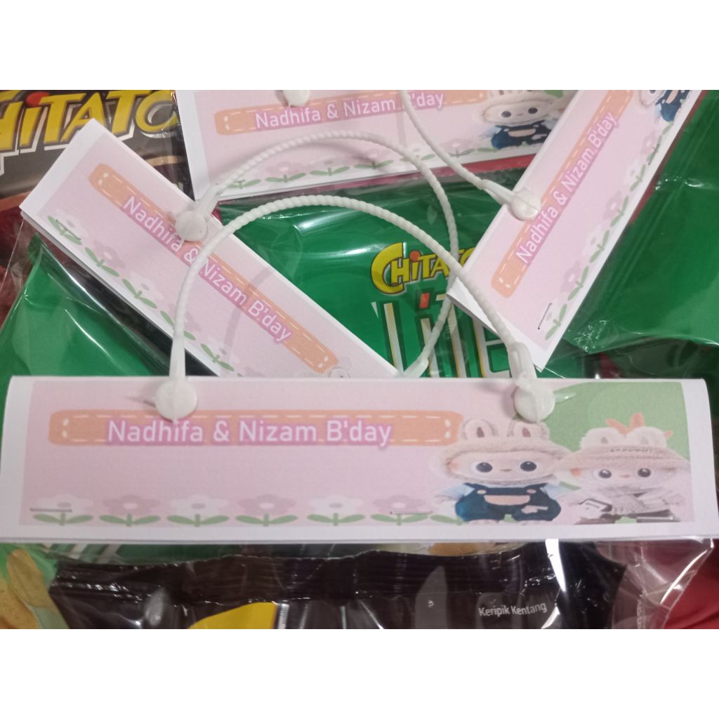 

BINGKISAN ULANG TAHUN Snack Murah Meriah Enak