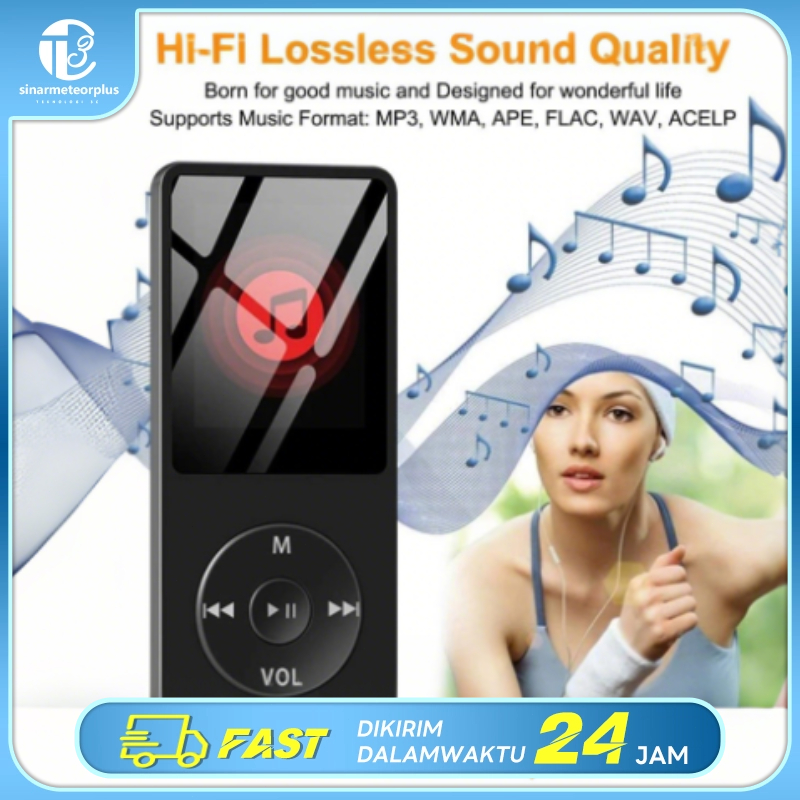 UORRIS MP4 Player Bluetooth MP3 Mini Player Bluetooth MP3 Bluetooth Speaker Free 32GB Card USB/Type 