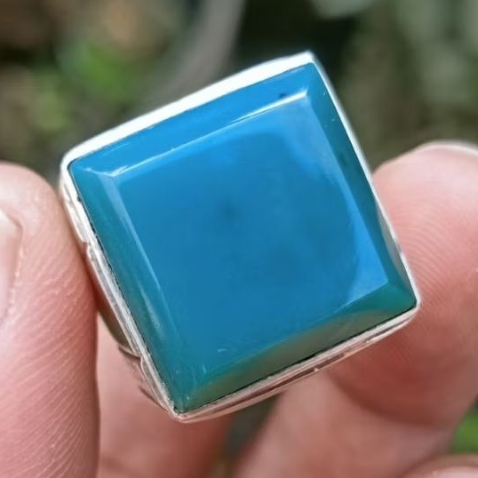 Cincin Batu Bacan Doko Kotak Lawasan Super Quality