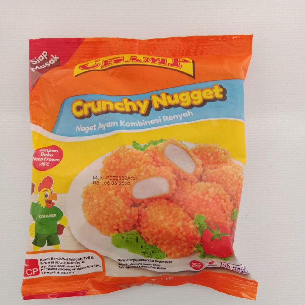 

Champ Crunchy Nugget