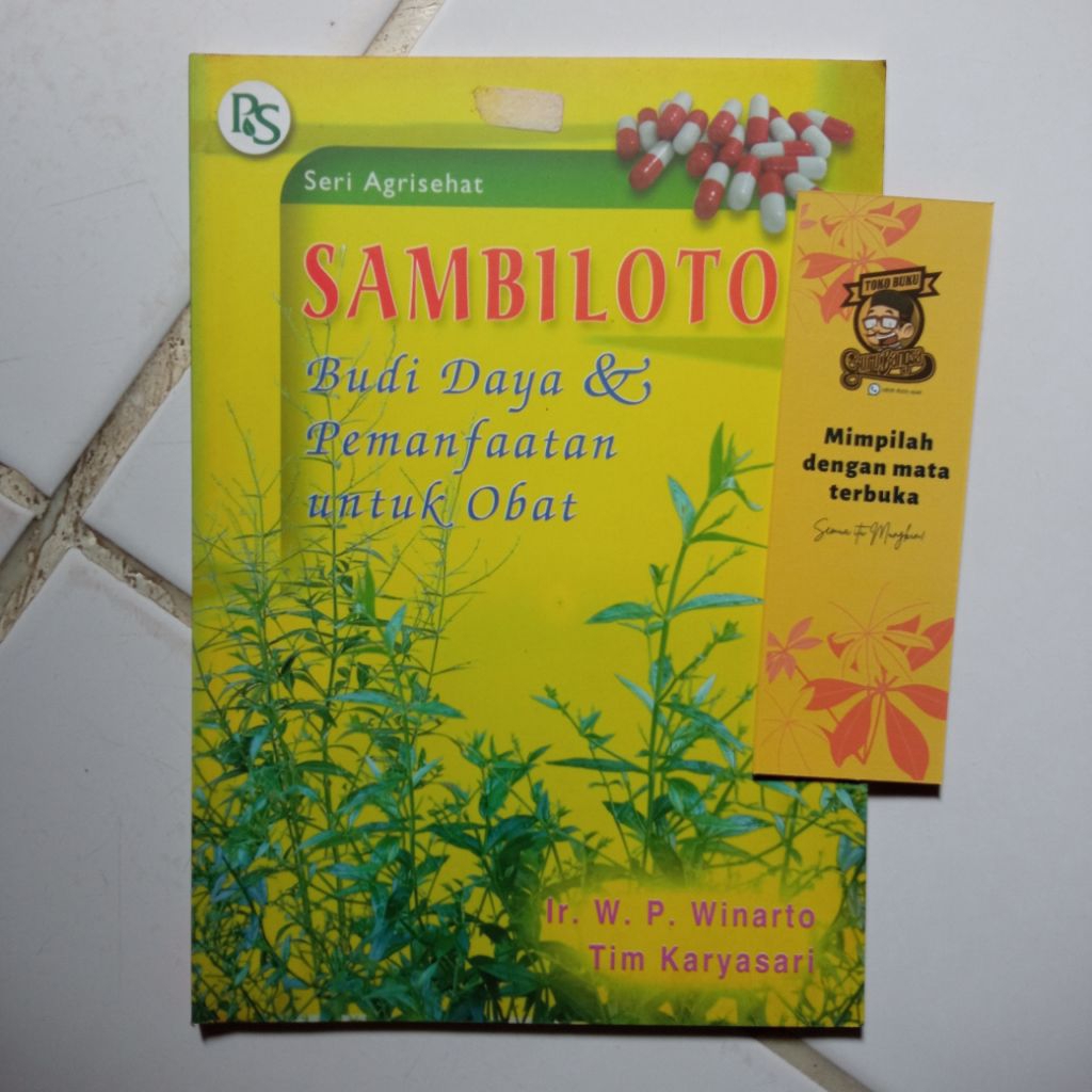 Buku Penyembuhan dengan Tanaman Obat - Prof. H. M. Hembing Wijayakusuma