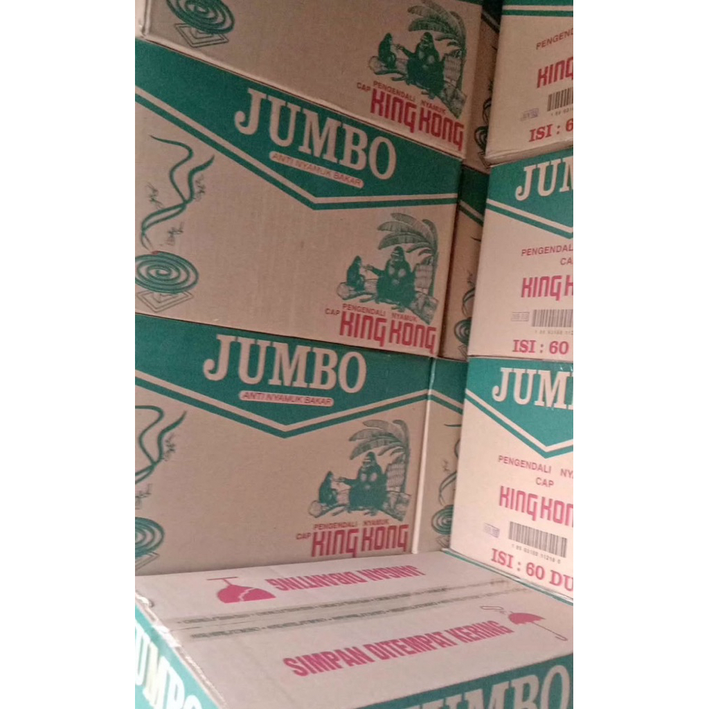 obat nyamuk kingkong jumbo 1 dus