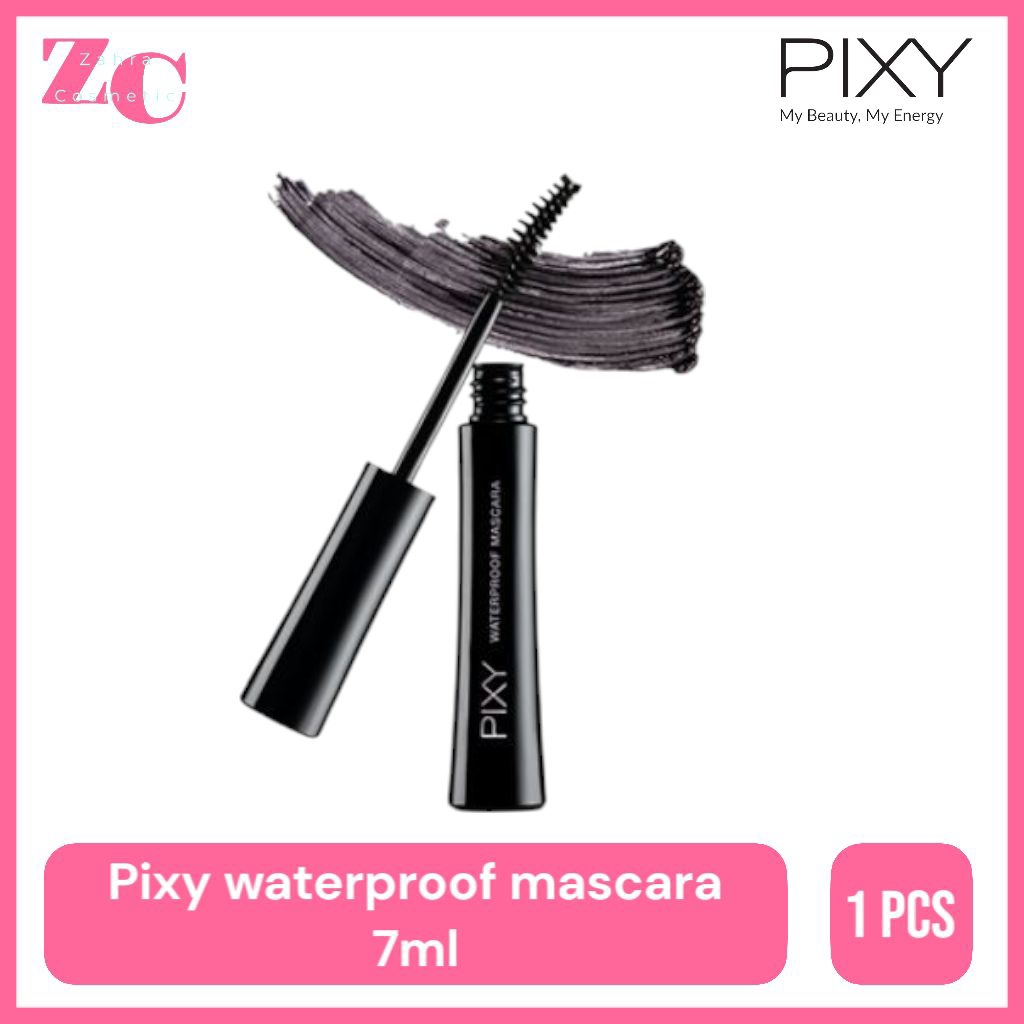 MASCARA PIXY waterproof 7 ml Pixy waterproof mascara 7ml