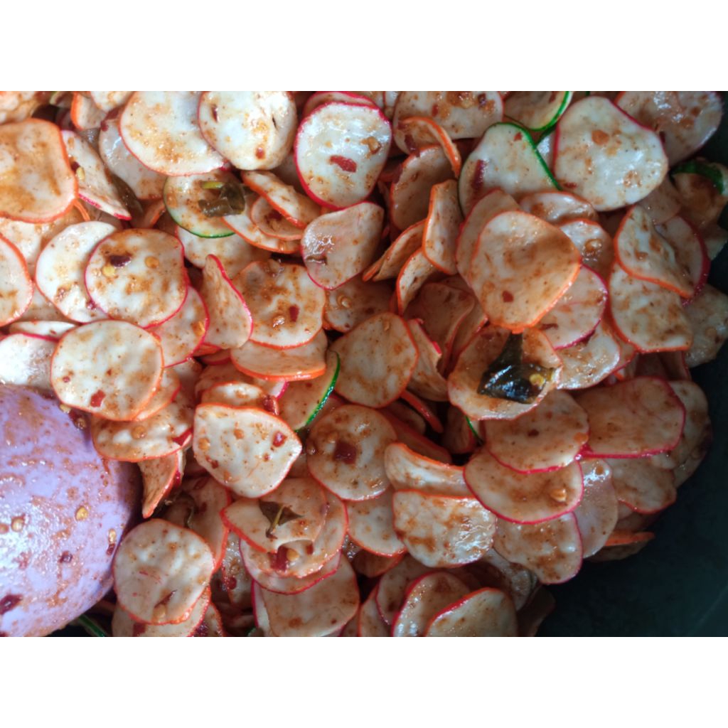 

Sebring kerupuk bawang