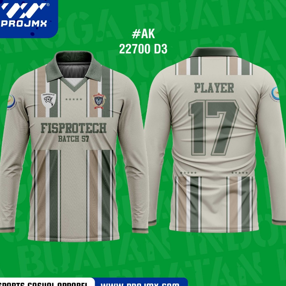 JERSEY OLAHRAGA