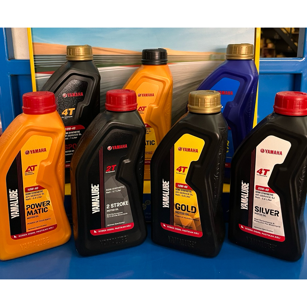 Oli Yamalube 4T, Matic, Super Matic Original