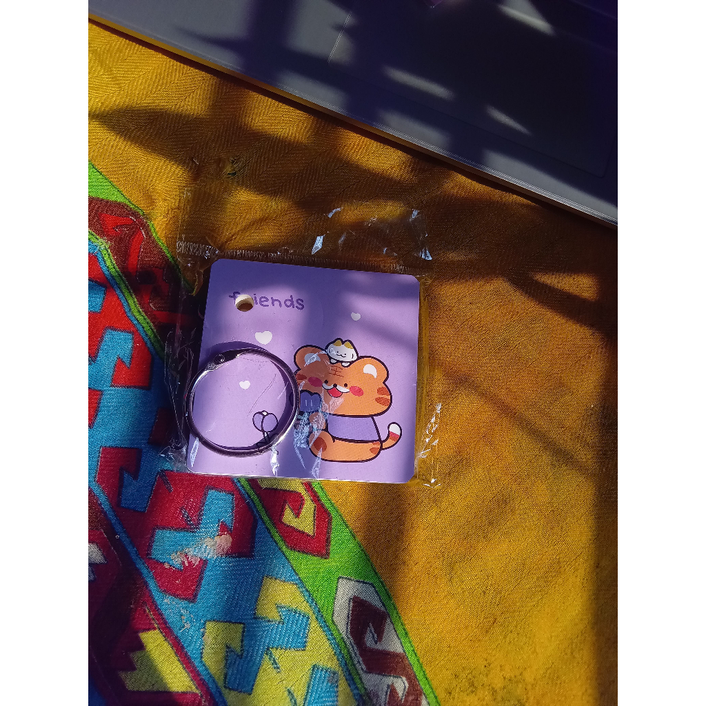 

Buku Note Ring Gantung Karakter Lucu - Notebook Ring Cute
