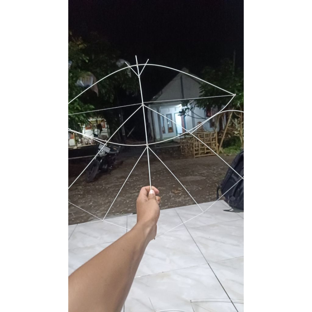 Rangka Layangan Papiran