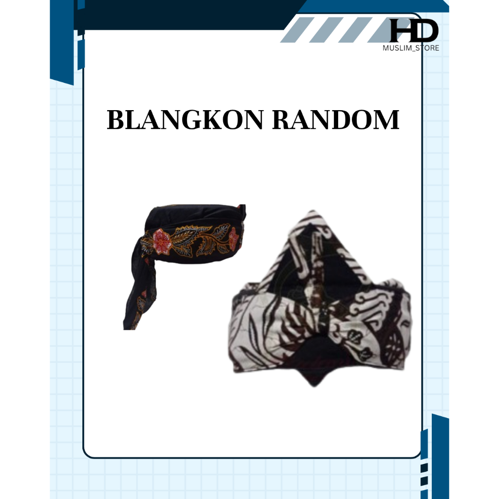 IKET KEPALA SUNDA/JAWA BATIK ANAK BLANGKON  BATIK ANAK UDENG BATIK TOTOPONG ANAK IKAT KEPALA SUNDA