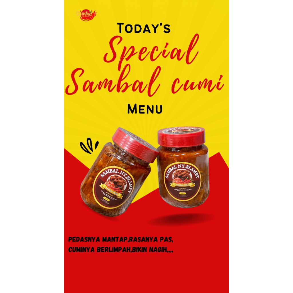

sambal cumi Ny slamet