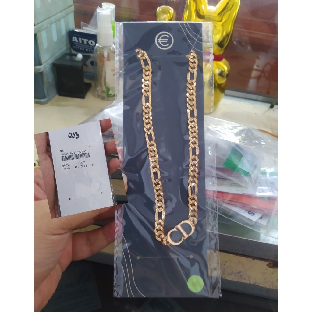 KALUNG RANTE CD EMAS ASLI