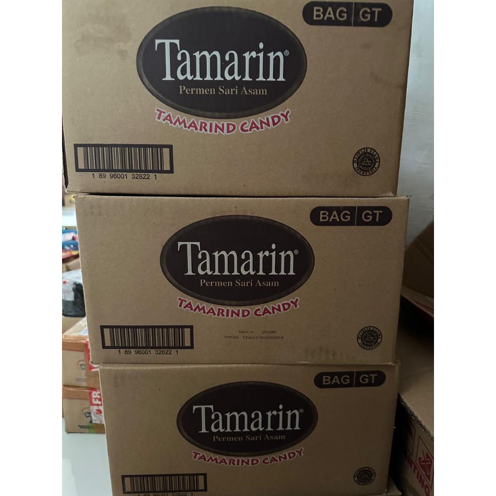 

1 karton PERMEN TAMARIN isi 24bag isi 135gr ( 24 x 50 x 135gr )