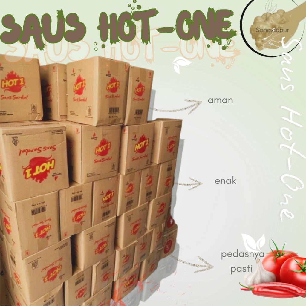 

Saus/Saos Hot/Saos Sambal Hot