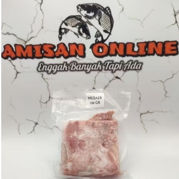 

Tetelan Mujaer 100gr