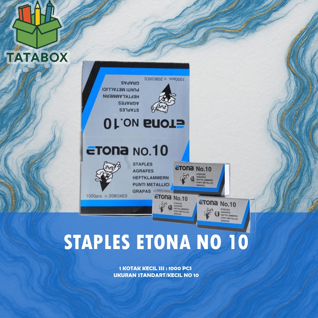 

Etona Staples No.10