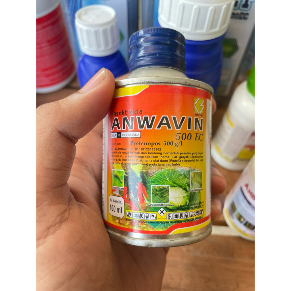 INSEKTISIDA ANWAVIN 500EC 100ML - Pembasmi Hama Kutu ampuh Original