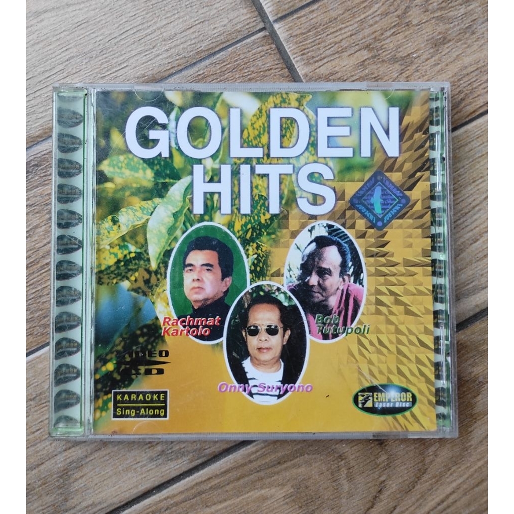 vcd GOLDEN HITS