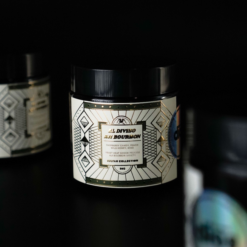 

El Diviso Aji Bourbon - Sematjam Roastery - Yeast Heat Shock - Filter Coffee - 50gr