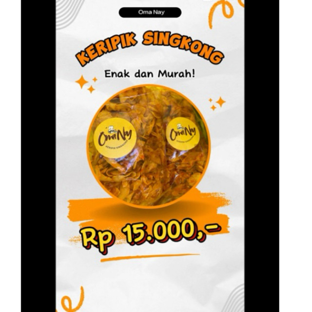 

Keripik singkong