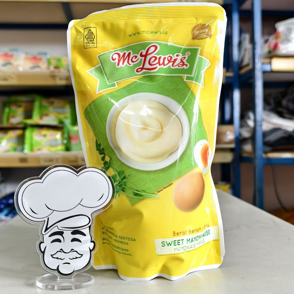 

Sweet Mayonaise Mc Lewis 500Gr / Mayonaise Manis Mc lewis 500Gr