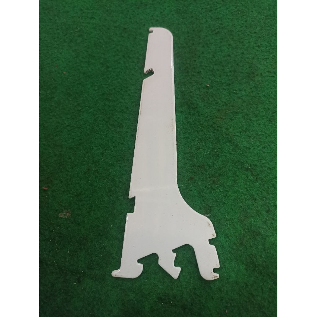 breket rak mini market, breket gondola panjang 22cm