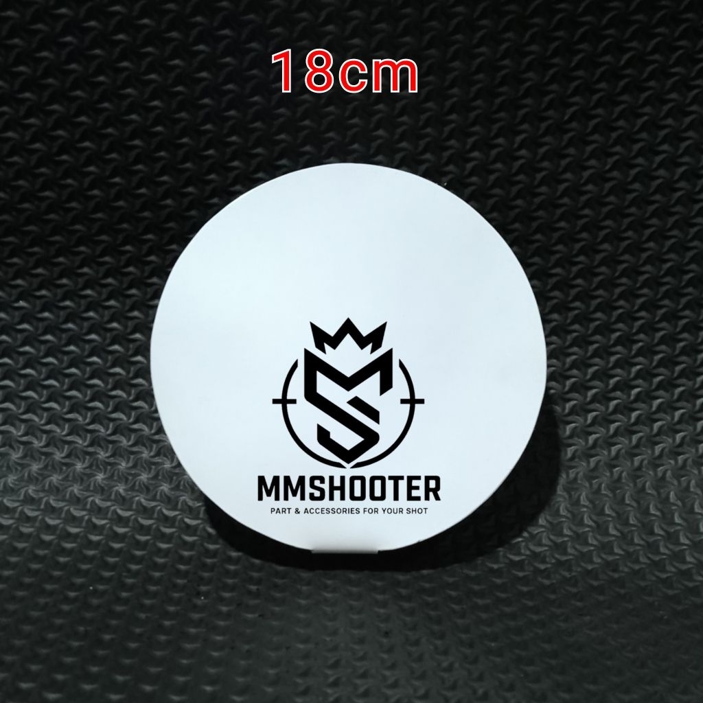 stop plate target AA IPSC 18 cm