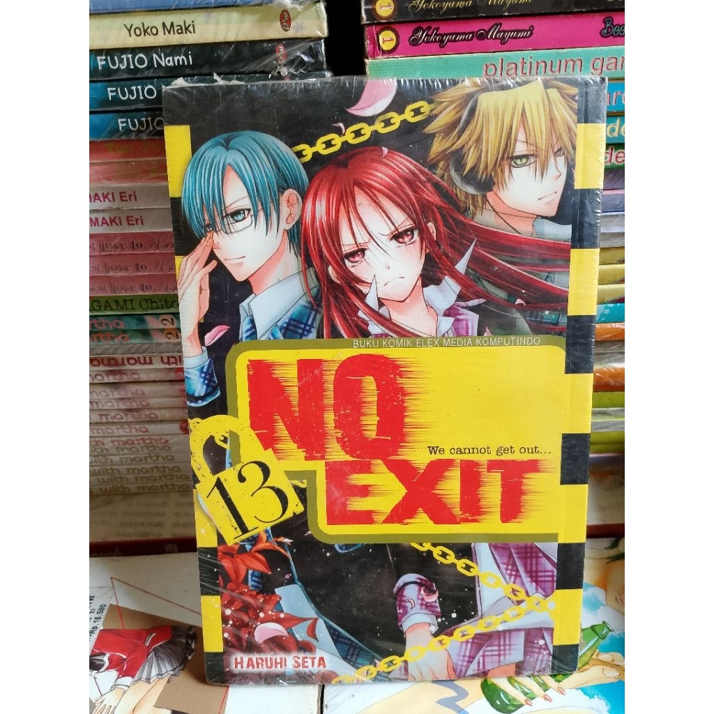 komik No Exit We Cannot Get Out ~ Haruhi Seta