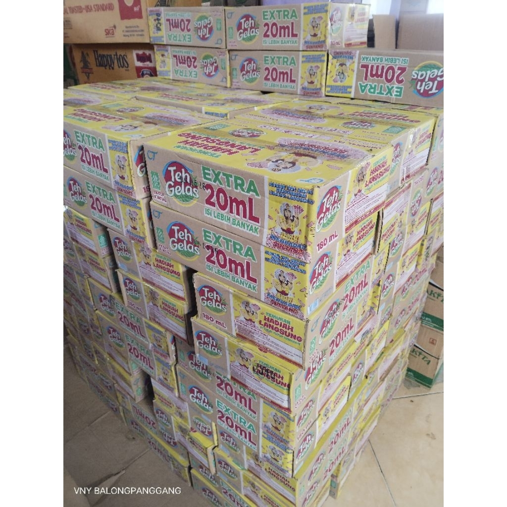 

1 DUS TEH GELAS ISI 24 CUP