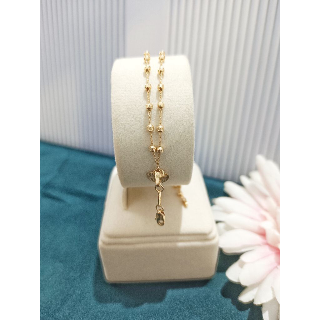 Gelang Emas Asli Model Jedar UBS 8k