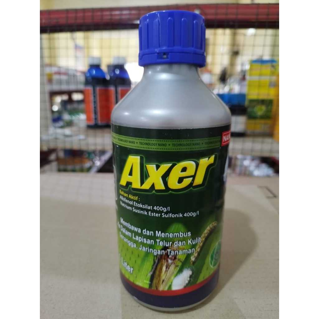 

AXER 1 LITER PEREKAT PENEMBUS PERATA