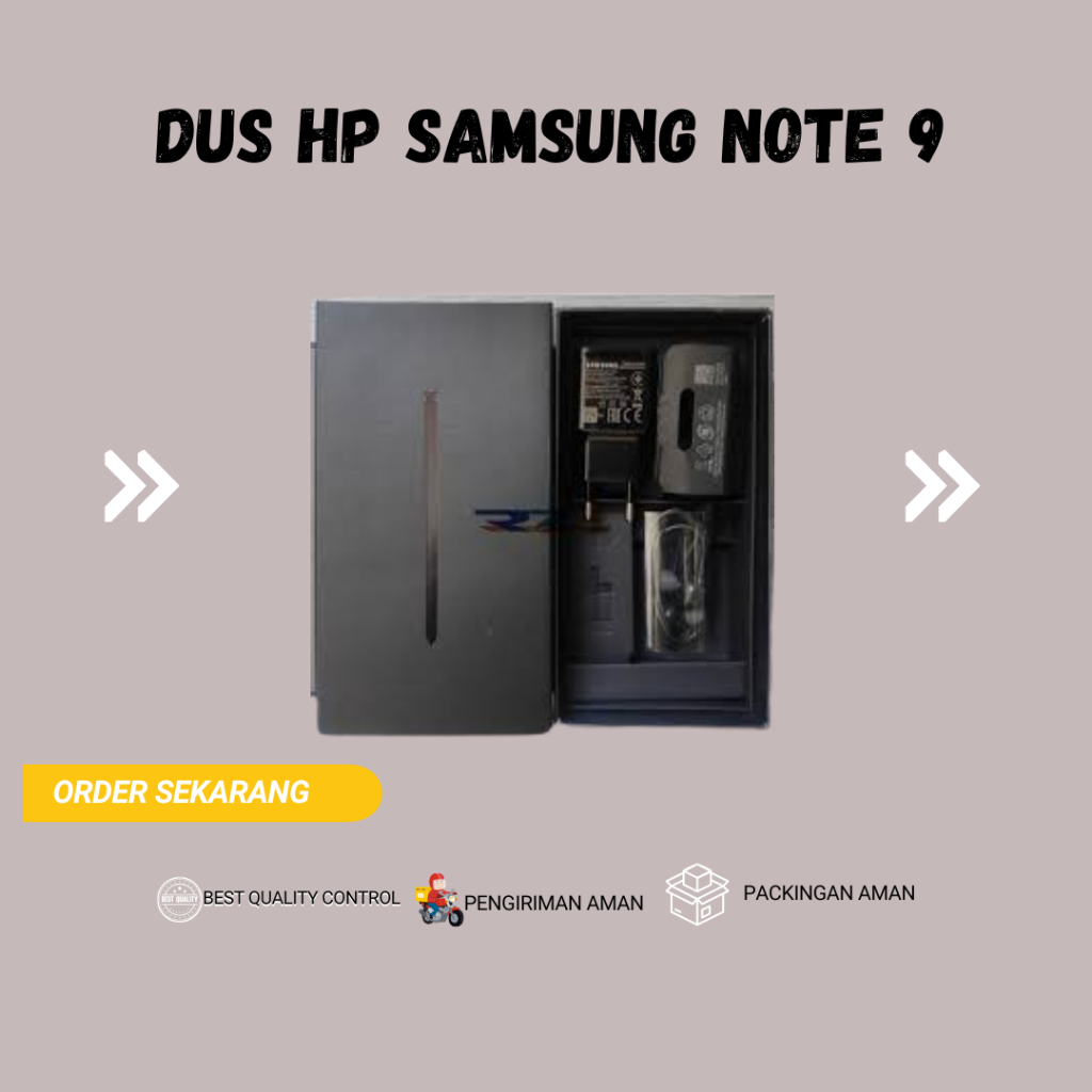 Dus Box Hp Samsung NOTE 9 - Aksesorishpnow
