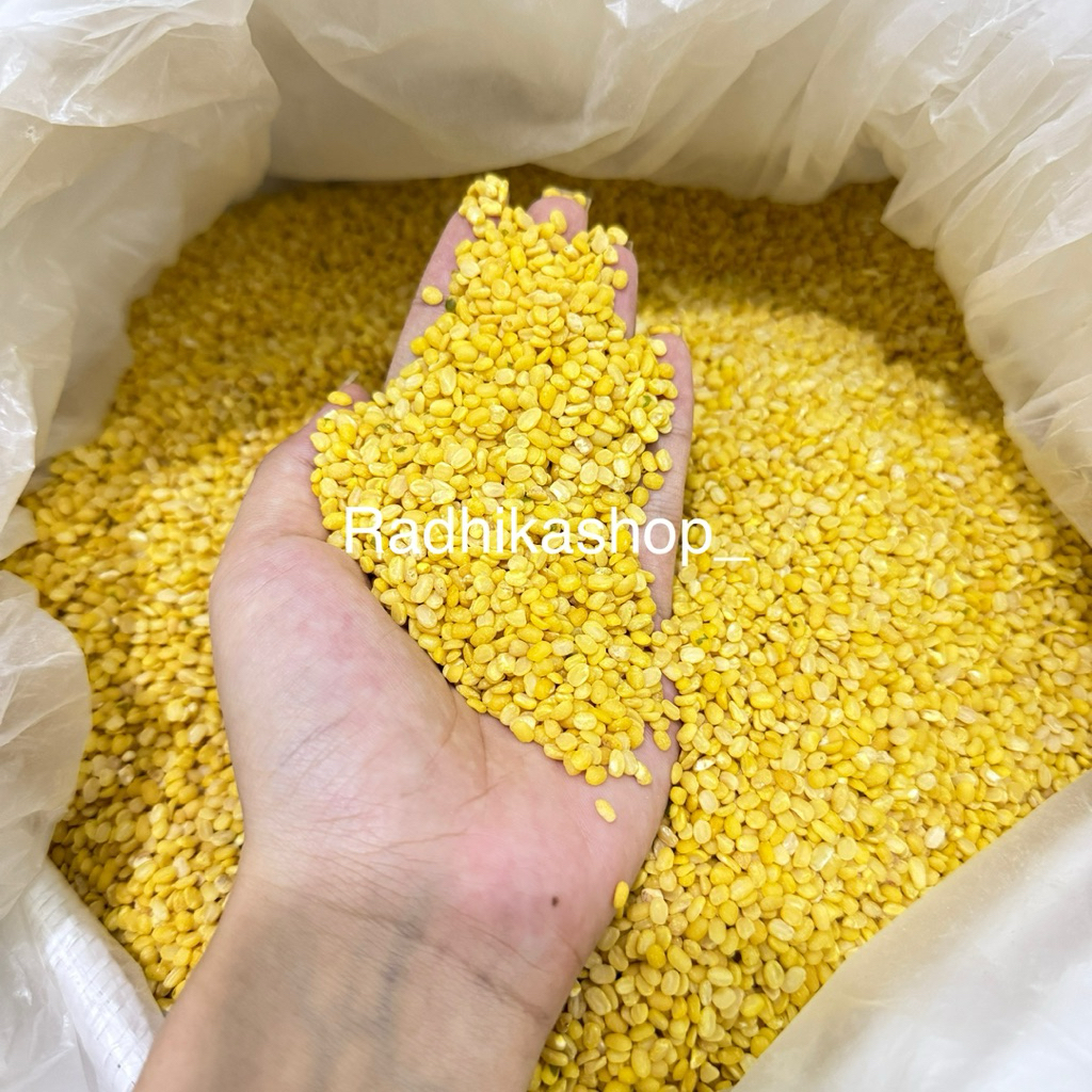 

Kacang Hijau Kupas/Kacang Ijo Kupas /Mung Beans/ 500gram