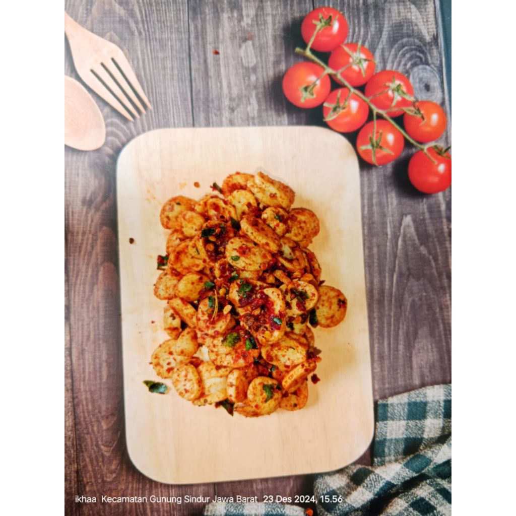 

Otak-otak premium pedas daun jeruk termurah